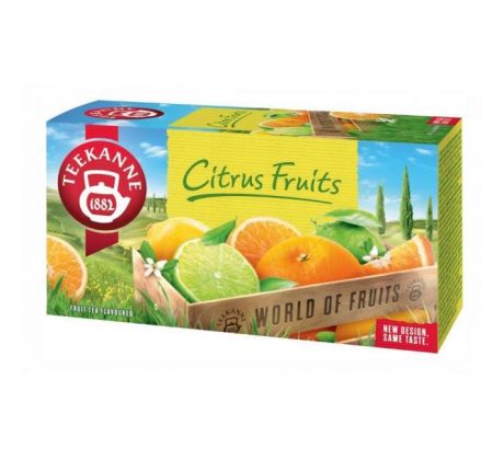 Čaj TEEKANNE ovocný Citrus Fruits HB 45 g