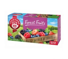 Čaj TEEKANNE ovocný Forest Fruits HB 20 x 2,5g