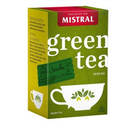 Čaj MISTRAL zelený Sencha HB 30g