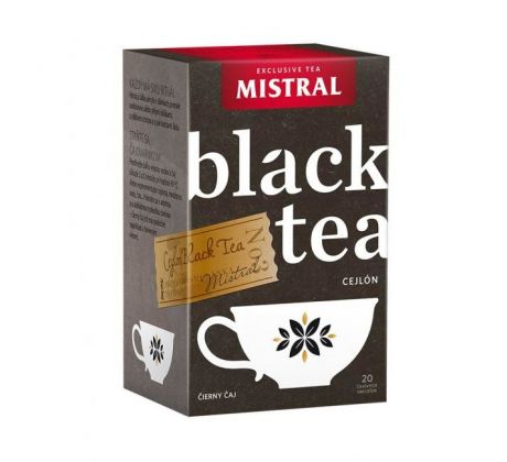 Čaj MISTRAL čierny Ceylon HB 37,5g