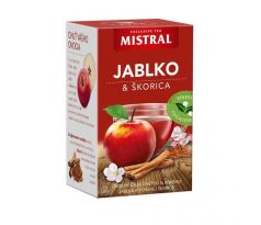 Čaj MISTRAL ovocný Jablko a škorica HB 50 g