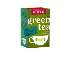 Čaj MISTRAL zelený Limetka a eukalyptus HB 30 g