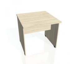 Rokovací stôl Gate, 80x75,5x80 cm, agát/agát