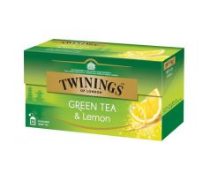 Čaj Twinings zelený & Lemon HB 50 g