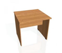 Rokovací stôl Gate, 80x75,5x80 cm, jelša/jelša