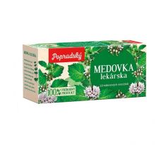 Čaj BOP bylinný medovka lekárska 20 x 1,5 g