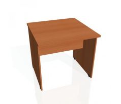 Rokovací stôl Gate, 80x75,5x80 cm, čerešňa/čerešňa