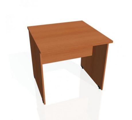 Rokovací stôl Gate, 80x75,5x80 cm, čerešňa/čerešňa