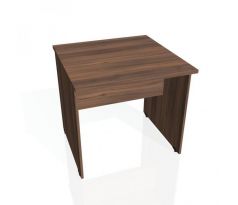 Rokovací stôl Gate, 80x75,5x80 cm, orech/orech