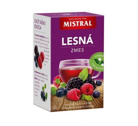 Čaj MISTRAL ovocný lesná zmes HB 40 g