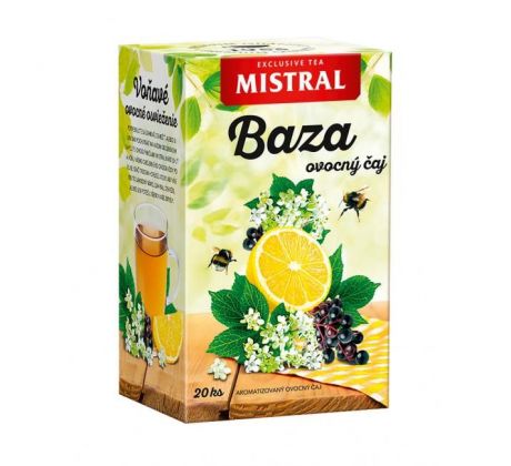 Čaj MISTRAL ovocný Baza HB 40 g