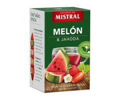 Čaj MISTRAL ovocný melón jahoda HB 40 g