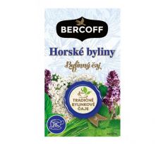 Čaj Bercoff Klember bylinný Horské byliny HB 30 g