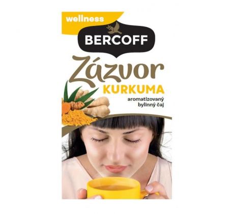 Čaj Bercoff Klember zázvorový s kurkumou HB 40 g