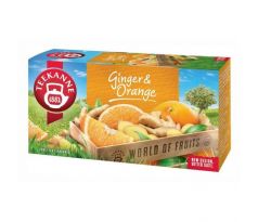 Čaj TEEKANNE ovocný Orange Ginger HB 20 x 2,25g