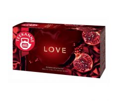 Čaj TEEKANNE ovocný Love HB 20 x 2,25g