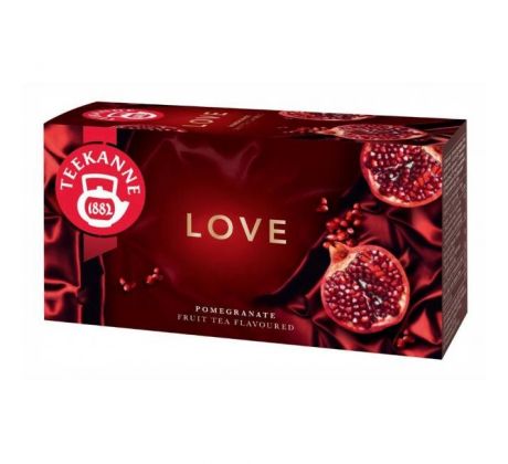 Čaj TEEKANNE ovocný Love HB 20 x 2,25g