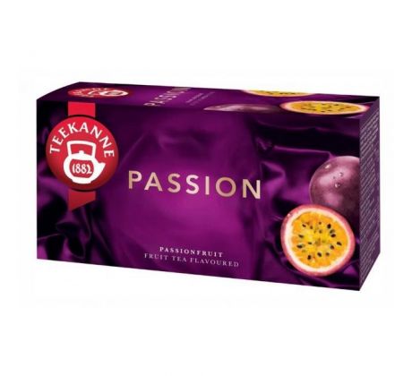 Čaj TEEKANNE ovocný Passion HB 20 x 2,25g