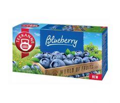 Čaj TEEKANNE ovocný Blueberry HB 20 x 2,25g