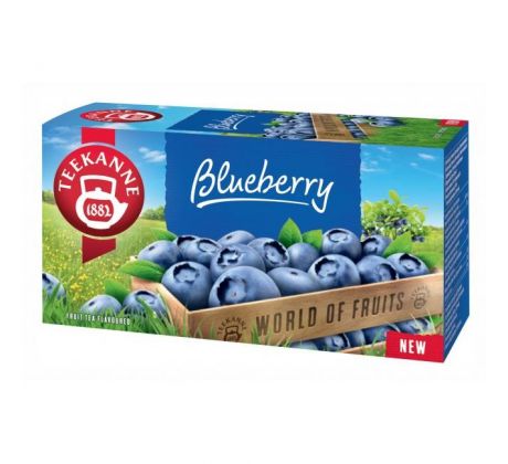 Čaj TEEKANNE ovocný Blueberry HB 20 x 2,25g