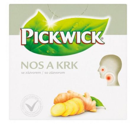Čaj PICKWICK Nos a krk HB 10 x 2g
