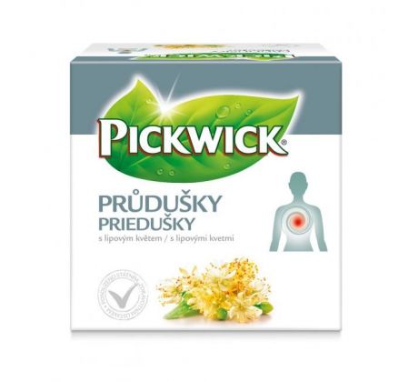 Čaj PICKWICK Priedušky HB 10 x 2 g