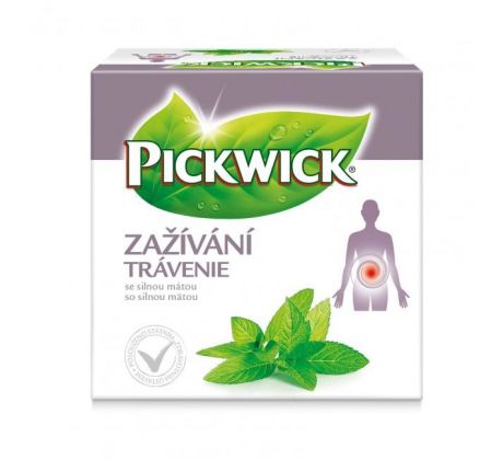 Čaj PICKWICK Trávenie HB 10 x 2g