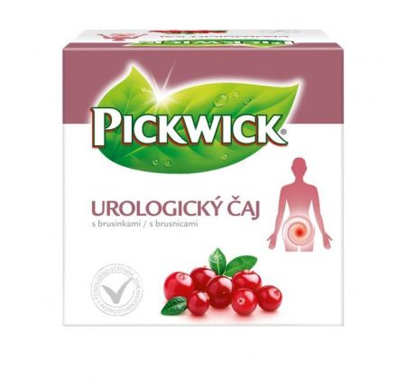 Čaj PICKWICK Urologický s brusnicami HB