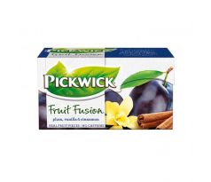 Čaj PICKWICK slivky s vanilkou a škoricou HB 20 x 2g