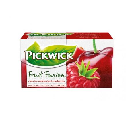 Čaj PICKWICK čerešňa s malinou HB 20 x 2g