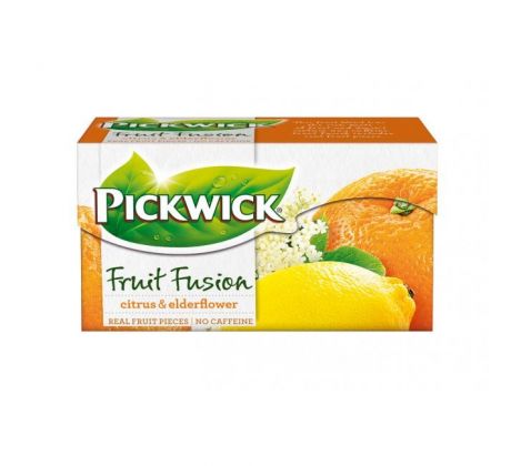 Čaj PICKWICK citrus s bazovým kvetom HB 20 x 2g