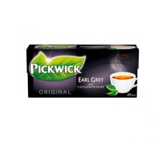 Čaj PICKWICK čierny Earl Grey 20x1,75 g