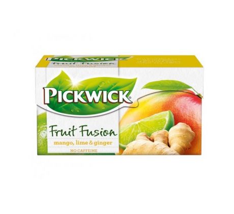 Čaj PICKWICK mango so zázvorom HB 20 x 1,75 g