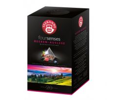 Čaj TEEKANNE FOURSENSES Beeren-Auslese HB 20 x 2,75g