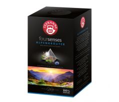 Čaj TEEKANNE FOURSENSES Alpenkräuter HB 20 x 2g