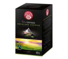 Čaj TEEKANNE FOURSENSES Hochland Grüntee Fairtrade 40 g