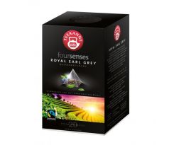 Čaj TEEKANNE FOURSENSES Royal Earl Grey Fairtrade HB 20 x 2,25g