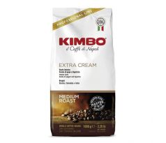 Káva KIMBO Espresso Bar Extra Cream, zrnková 1 kg