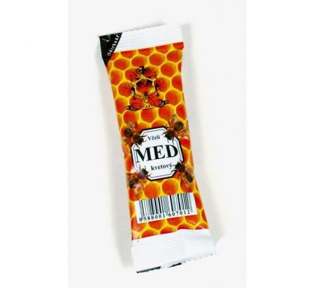 Med včelí kvetový v sáčku 100 x 20g