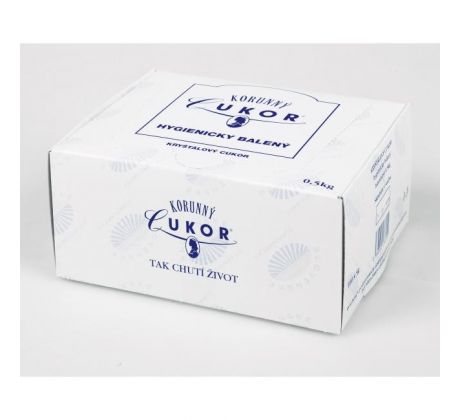 Cukor kryštálový porciovaný HB 100 x 5 g