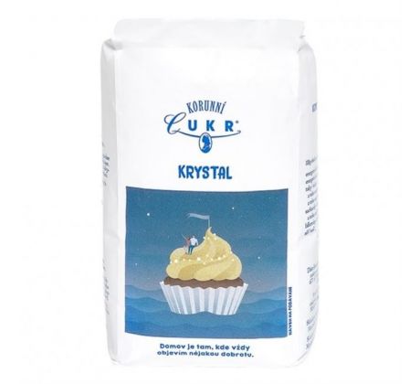 Cukor kryštálový biely 1 kg
