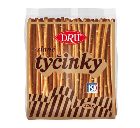 Tyčinky DRU solené 220 g