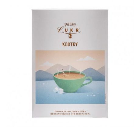 Cukor kockový 1 kg