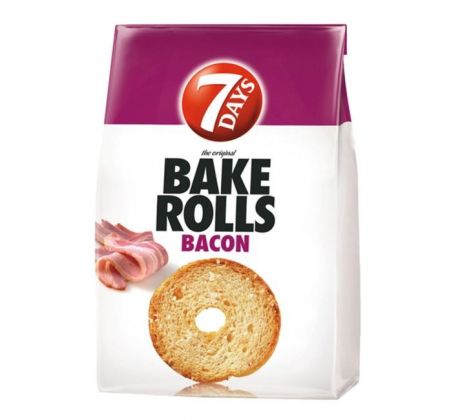 Bake Rolls 7 Days slanina 80 g