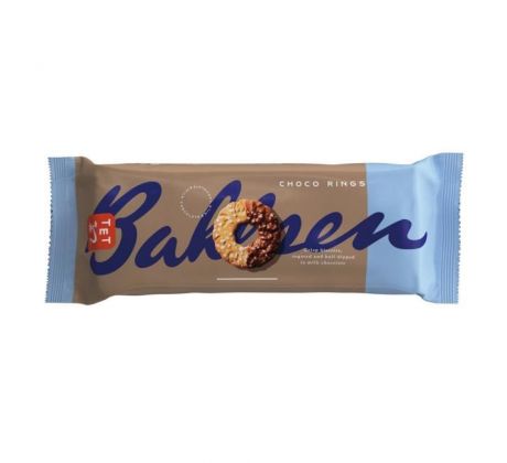 Sušienky Bahlsen Coffee Time Choco rings 155 g