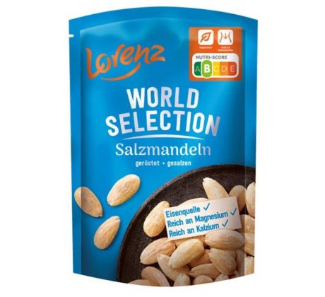 Mandle solené Lorenz 100 g