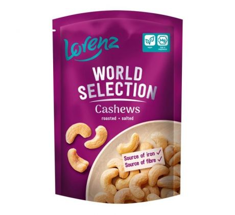 Cashew solené Lorenz 100 g