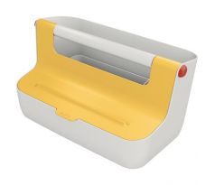 Prenosný box Leitz Cosy MyBox teplá žltá