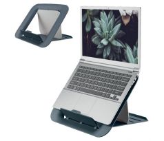 Stojan pod notebook Leitz Cosy Ergo zamatový sivý