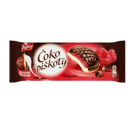 Figaro Čoko piškóty malina 147 g